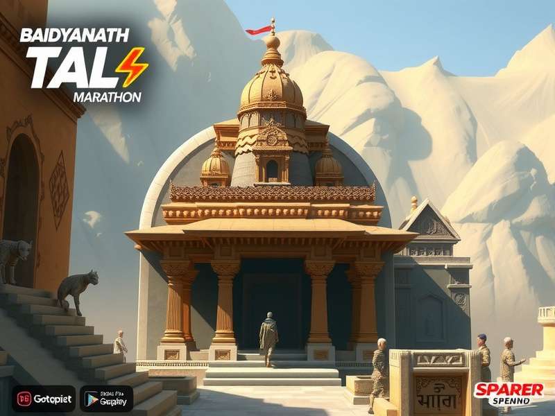 Baidyanath Temple Marathon Game Screenshot