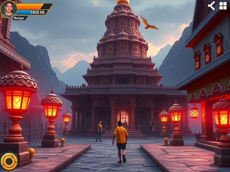 Baidyanath Temple Marathon Temple Environment